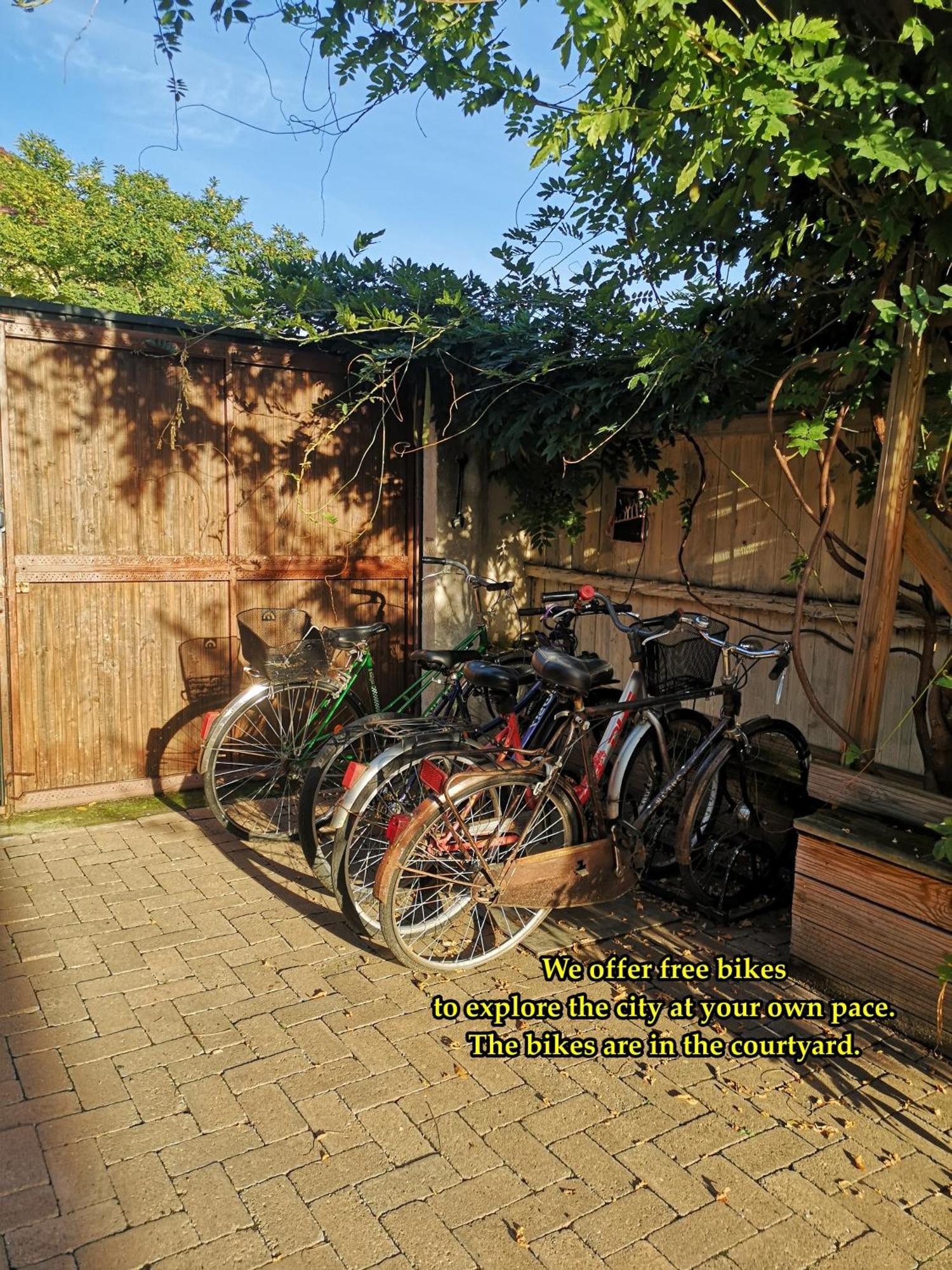 Bike House - 250-Year-Old Restored House In A Quiet Area Brașov Exterior foto